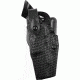Safariland 6360 ALS/SLS Mid-Ride LVL III  Holster, Colt 1911 Government, Left, Basketweave, Black, 6360-53-482