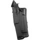 Safariland 6360 ALS Level III Duty Holster, Heckler &amp; Koch VP9, Left Hand, STX Tactical, Black, 6360-593-132