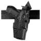 Safariland 6360 Level III Retention ALS/SLS Duty Mid-Ride Holster, Smith &amp; Wesson M&amp;P 9/Smith &amp; Wesson M&amp;P 40, Left Hand, STX Basket Weave, Black, 6360-219-482OBL