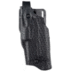 Safariland 6360 ALS/SLS Mid-Ride LVL III  Holster, S&amp;W M&amp;P 40/S&amp;W M&amp;P 9, IT M6, Left, Basketweave, Black, 6360-2192-482-S