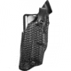 Safariland 6360 ALS/SLS Mid-Ride Level-III Retention, S&amp;W M&amp;P 45 w/Out Safety, Basket Weave Black, Right Hand, 6360-419-81