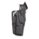 Safariland 6360 ALS/SLS Mid-Ride Level-III Retention, S&amp;W M&amp;P 45 w/Safety, Nylon-Look Black, Right Hand, 6360-519-261