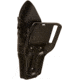 Safariland 6360 ALS/SLS Mid-Ride Level-III Retention, S&amp;W M&amp;P 45 w/Out Safety, Plain Black, Right Hand, 6360-419-411