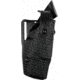 Safariland 6360 ALS/SLS Mid-Ride LVL III  Holster, Beretta 92, Right, Basketweave, Black, 6360-73-481