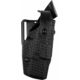 Safariland 6360 Level III Retention ALS/SLS Duty Mid-Ride Holster, Beretta 92, Right Hand, STX Basket Weave, Black, 6360-73-481