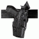 Safariland 6360 Level III Retention ALS/SLS Duty Mid-Ride Holster, SIG Sauer P226R/SIG Sauer P220R, Right Hand, STX Basket Weave, Black, 6360-7742-481-SH