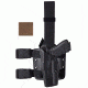 Safariland 6384 ALS OMV Tactical Holster, Springfield Armory Operator X200, X300, Coyote Brown, Left Hand, 6384-560-762