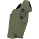 Safariland ALS Optic Tactical Holster,Red Dot Optic, Left Hand, Ranger Green, 6354DO-832-732-MS19
