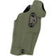 Safariland ALS Optic Tactical Holster,Red Dot Optic, Left Hand, Ranger Green, 6354DO-832-732-MS19