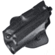 Safariland ALS Paddle Holster, Left Hand, STX Plain Black Belt Loop Only 1.5in. and 1.75in. belt slots 6378-2192-412-K15