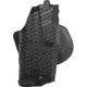 Safariland ALS Paddle Holster, Right Hand, STX Plain Black 1.5in. Belt Slots w/Cut Outs for 1.75in., 2in. and 2.25in. Belt Slops with 1in. Drop 6378-744-411-DM