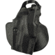 Safariland ALS Paddle Holster, Right Hand, STX Plain Black Belt Loop Only 1.5in. and 1.75in. belt slots 6378-52-411-K15