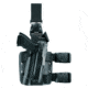 Safariland 6305 ALS Tactical w/ Quick Release Leg Harness Holster, Right Hand, Brown, 6305-73-551-MS15-MS18