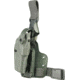 Safariland ALS Tactical Holster w/ Quick Release Leg Harness, Right Hand, STX Foliage Green Leg Shroud Single Strap Molle locking System receiver Plate and Locking Fork 6305-53-541-SP10-MS15-MS18