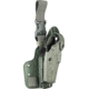Safariland ALS Tactical Holster w/ Quick Release Leg Harness, Right Hand, STX Foliage Green Leg Shroud Single Strap Molle locking System receiver Plate and Locking Fork 6305-53-541-SP10-MS15-MS18