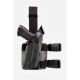 Safariland 6304 ALS Tactical Holster, Heckler &amp; Koch VP9, Left Hand, STX Tactical, Black, 6304-5932-132