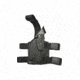 Safariland 6354 ALS Tactical Thigh Holster, Left Hand, Black, 6354-77-132-SP10-MS15-MS18