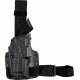 Safariland 6354 ALS Thigh Holster w/Single Strap &amp; Shroud, STX Tac Black - Beretta 92/96 