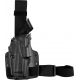Safariland 6354 ALS Tactical Thigh Holster, Beretta 92/Beretta 96, Right Hand, Tactical, Black, 6354-73-131-SP10