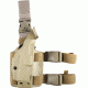 Safariland Model 6355 Als Tactical Holster With Quick-release Leg Harness, Fde Brown - 6355-28325-551-SP10