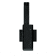 BATON HOLDER BSKW BLK LH