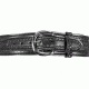 Safariland Border Patrol Belt w/ Buckle, 2.25" with Velcro - Basket Black 