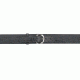 Safariland Border Patrol Belt w/ Buckle, 2.25" with Velcro - STX Plain Black, Brass