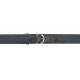 Safariland Border Patrol Belt w/ Buckle, 2.25in. with Velcro, Plain Black, Size - 34 in. 146V-34-2B
