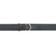 Safariland Border Patrol Belt w/ Buckle, 2.25in., Plain Black, Size - 32 in. 146-32-2BL