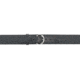 Safariland Border Patrol Belt w/ Buckle, 2.25in. with Velcro, STX Plain Black, Size - 36 in. 146V-36-4B