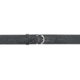 Safariland Border Patrol Belt w/ Buckle, 2.25in. with Velcro, STX Plain Black, Size - 44 in. 146V-44-4B