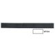 Safariland 030 Buckleless Web Underbelt, Hook-and-Loop Lined, 1.50 030-XX-10