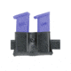 Safariland 079 Concealment Magazine Holder, Snap-On, Double - Basket Black, Ambidextrous 079-89-8