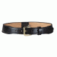 Safariland Contoured Dress Belt - Male 1.5" (38mm) - Plain Black