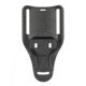 Safariland CUBL Cantable Universal Belt Loop, Black, Low-Ride/QLS 22, 2.25in Width, 1330190