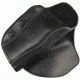 Safariland Custom Fit Holster, Right Hand, STX Plain Black Belt Loop Only 1.5in. and 1.75in. belt slots 568-54-411-K15