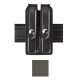 Safariland Double Mag Pouch w/Flap STX OD Green For Glock 17 78-83-56PBL
