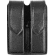 Safariland Double Handgun Magazine Pouch - Black, Nylon-Look, Ambidextrous 775322HS
