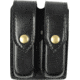 Safariland Double Handgun Magazine Pouch - Plain Black, Ambidextrous 77832B