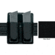Safariland Double Mag Pouch Open Top Plain Black SW 59 Ber 92 79-76-2