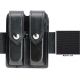 Safariland Double Mag Pouch w/Flap Nylok Black For Glock 17 78-83-22PBL
