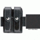 Safariland Double Mag Pouch w/Flap STX Plain Fits Glock 17 78-83-41