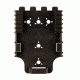 Safariland Duty Receiver Plate, Brown 6004-22-55