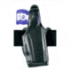 Safariland EDW Holster with Thumb Break, Cross Draw - Carbon Fiber Look Black, Right 519-64-651-225