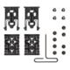 Safariland ELS KIT, OD Green ELS-KIT1-56
