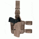 Safariland 6385 ALS OMV Tactical Holster w/Quick Release, FNH FNS ALS 40 Only, Coyote Brown, Left Hand, 6385-266-762