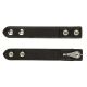 Safariland Model Hk-11 Hide-a-keyper Belt Keeper W/ Hidden Cuff Key, Black - 1111177