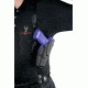 Safariland 1051 ALS Shoulder Holster System - Plain Black, Left Hand 1051-383-62