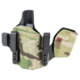 Safariland INCOG-X, Joint Collaboration with Haley Strategic, Inside the Waistband Holster, Fits Glock 17/19, Integrated Magazine Caddy, Microfiber Suede Wrapped Boltaron Construction, Multicam, Right Hand, 1341346