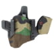 Safariland INCOG-X, Joint Collaboration with Haley Strategic, Inside the Waistband Holster, Fits Glock 17/19 with Light, Integrated Magazine Caddy, Microfiber Suede Wrapped Boltaron Construction, Woodland Camo, Right Hand, 1341387